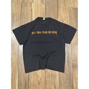 VTG Knotts Scary Farm Halloween Haunt 2009 "All You Fear Is Here" Size Large